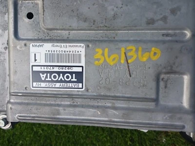 Batería De Toyota Prius Año 2007 Foto 1 de 2