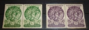 Russia 1935 Scott # 570-71  MNH  Persian art short set pairs - Picture 1 of 2