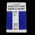 Bruce Tegner's Black Belt Judo Karate & Jukado First Edition 1967 Sc Book