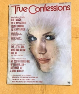 TRUE CONFESSIONS MAGAZINE. DECEMBER 1971. Very good condition. - Picture 1 of 3