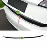 Lower Rear Tailgate Trunk Lid Cover Trim For Tesla Model 3 17-2021 Carbon Fiber
