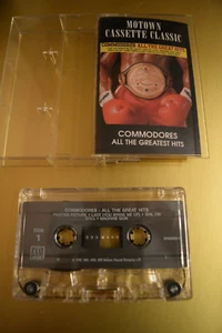 CASSETTE - Commodores - All The Greatest Hits - Foto 1 di 2