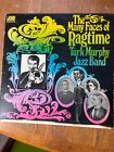 Turk Murphy's Jazz Band – The Many Faces Of Ragtime LP Vinyl 1972 VG