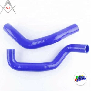 For Ford Mustang GT Cobra 94-95 Blue Silicone Radiator Boost Coolants Hose Kit - Picture 1 of 7