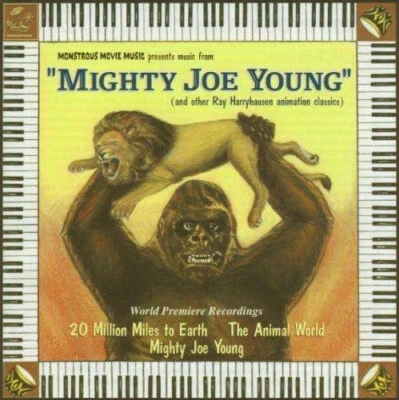 Mighty Joe Young and Other Harryhausen Classics Soundtrack CD SEALED 19CDM117 - Image 1 of 3
