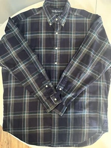 Ralph Lauren Polo Blake Men’s 100% Cotton Button Down Shirt Plaid $125 Retail - Picture 1 of 9