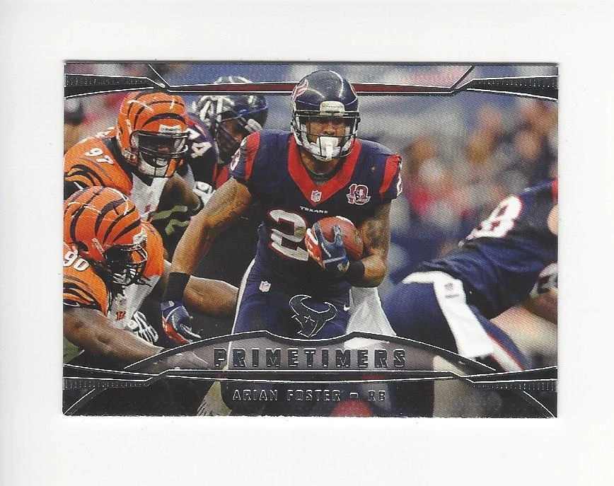 2013 Topps Prime Football Primetimers Insert Singles - You Choose - Image 1 of 1