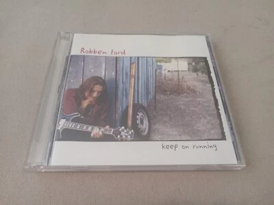 Keep on Running by Robben Ford (Audio CD, 2003 Concord Records) Blues Rock - Image 1 of 4