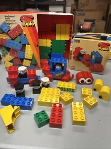 Lego Duplo Vorschule 33 Teile Grundbaustein Set 2310 & Set 088 unvollständig, extra Teile - Bild 1 von 10
