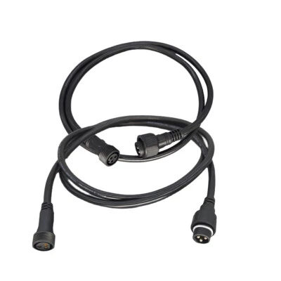 3Pin IP67 Waterproof Cable Wire Connectors Socket Plug Electrical Power Junction - Image 1 of 4