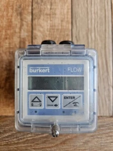 Burkert Flow SE35/8035 Inline Flow Meter - Picture 1 of 8