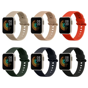 6x Cinturino Silicone per Xiaomi Redmi Watch 2 Lite con Fibbia - Zdjęcie 1 z 8