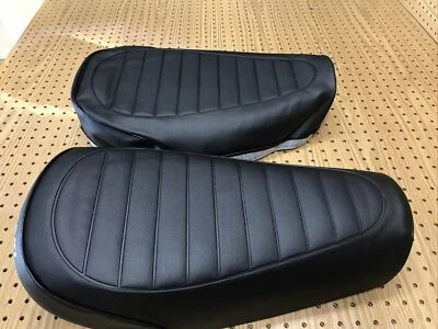 CAPA DE ASSENTO KAWASAKI G5 72-75 KV100 MODELO 76-78 (k*-24) - Imagem 1 de 4