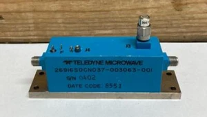 RF Amplifier 37-003063-001 Teledyne Microwave - Picture 1 of 12