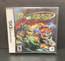 Ben 10: Galactic Racing (Nintendo DS, 2011) Brand New Sealed 