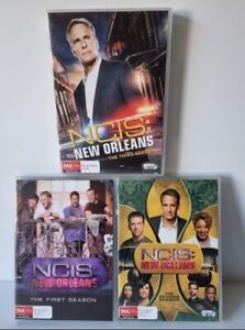 NCIS New Orleans Seasons 1 to 3 (DVD) 😁