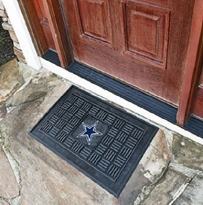 Dallas Cowboys Medallion Door Mat - Picture 1 of 2