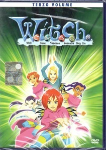 WITCH - TERZO VOLUME - DVD (NUOVO SIGILLATO) OLOGRAMMA RETTANGOLARE - Imagen 1 de 2