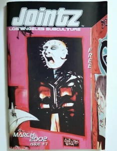 JOINTZ MAGAZINE #7 LA ZINE HIPHOP ELECTRO GRAFFITI FANZINE EDM RAP DJ RAVE FLYER - Picture 1 of 11