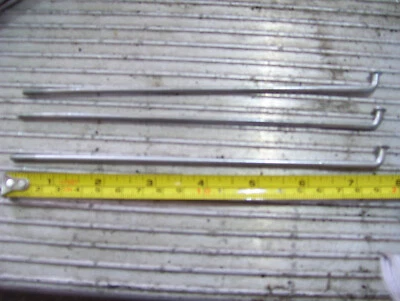 RADIOS RUEDA DELANTERA HONDA XL250 XL350 MR250 NUEVO DE LOTE 44606-356-000 #5- Foto 1 de 3