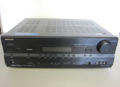 Onkyo HT-R560 Dolby Digital Home Theater 7.1 Channel Audio Video AV Receiver - Image 1 of 4