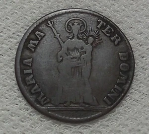 1760 GOSLAR GERMAN STATES 1 PFENNIG COPPER COIN - Picture 1 of 2