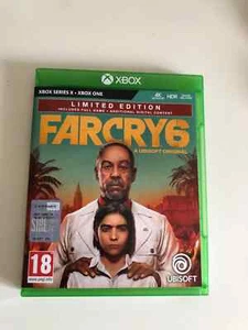Xbox Farcry 6 Limited Edition Includes-Full Game+additional Digital Content - Foto 1 di 3