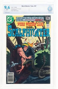 Weird Western Tales #57 (1979) CBCS 9.6 Luis Dominguez Cover DC Comics cgc - Picture 1 of 4