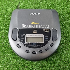SONY D-T101 Discman Portable CD Player/Radio, ULTRA RARE WORKING - Picture 1 of 9