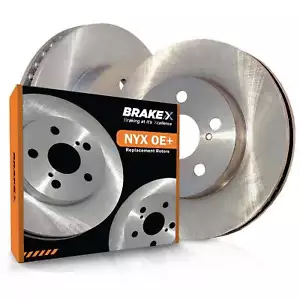 Brake X Disc Brake Rotor for 2021-2022 Land Rover Defender 90 - Picture 1 of 5