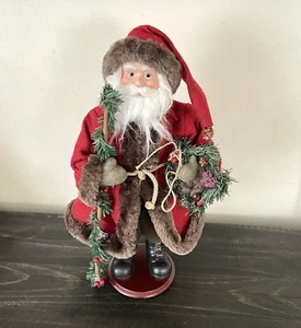 Figura Papá Noel 17" Muñeca Decoración Navidad 2011 - Imagen 1 de 11