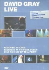 David Gray: Live at the Point DVD (2001) David Gray cert E