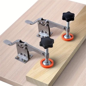 1/2x Quick Release Horizontal Toggle Clamp Carpentry Adjustable Woodworking Tool - Foto 1 di 12