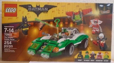 LEGO #70903 Batman Movie The Riddler's Riddle Racer Magpie Kite Man SEALED - Image 1 of 2