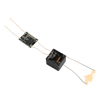 DC 4-12V to AC 20KV High Voltage Ignition Module Boost Coil High Frequency AC - Image 1 of 4