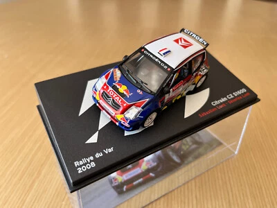 CITROEN C2 S1600 SEBASTIAN LOEB-SEVERINE LOEB RALLYE DU VAR 2008 1:43 ALTAYA - Imagen 1 de 4