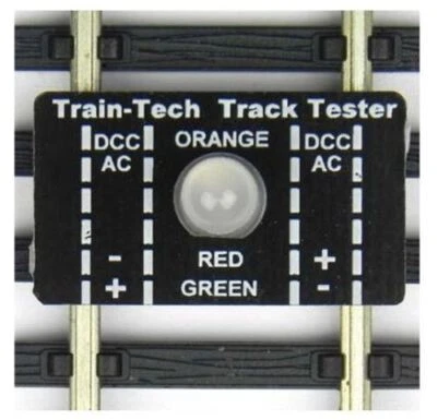 Track Tester for power and faults - N/OO/HO - Train Tech TT1 -