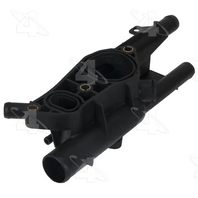 Carcasa inferior termostato refrigerante motor 4 estaciones para Kia Sportage 2011-2016 Foto 1 de 4