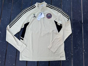 Training Jacket Top sweatshirt Adidas size XL - Picture 1 of 6