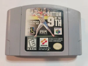 Bottom of the 9th (Nintendo 64, 1999) N64 gereinigt getestet authentisch kostenloser Versand - Bild 1 von 3