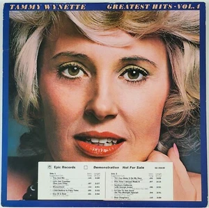 Tammy Wynette Greatest Hits - Vol. 4 33rpm LP "Promo" NM - Picture 1 of 4