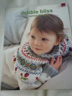 Debbie Bliss Number 3 Knitting Magazine, Men, Women, Children, Babies & Home - Image 1 of 4