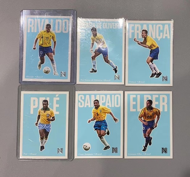 Preços baixos em Figurinhas e cartas colecionáveis de esportes Panini  Futebol França