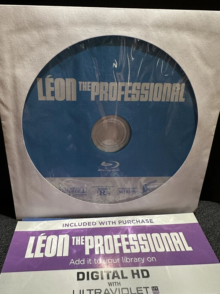 Léon The Professional [Blu-Ray] DISC ONLY with Digital Code please read  - Image 1 of 1