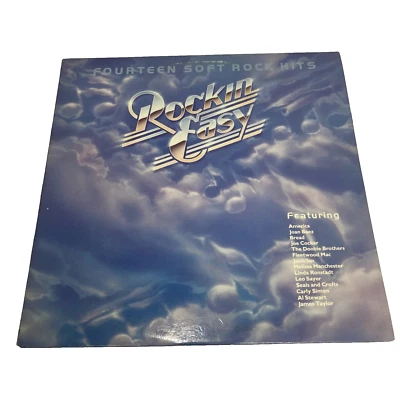 Vintage Rockin Easy LP Record 1980s Fleetwood Mac Linda Ronstadt Bread America - Image 1 of 4