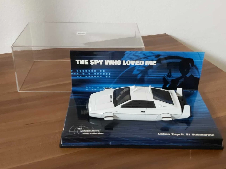 Modellino minichamps scala 1/43 lotus esprit s1 submarine  - Immagine 1 di 2