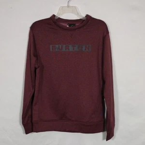 NWT Burton Men's Maroon Sweater M Oak Crew Size Small - Picture 1 of 12
