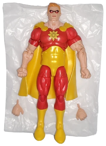 Marvel Legends MARVEL'S HYPERION 7" Figure Squadron Supreme Powers 6" Series Cover
