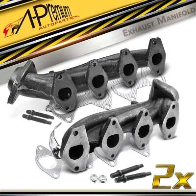 A-Premium 2x y colector de escape con kit de junta para Ford F-250 F-350 Super Duty Foto 1 de 4