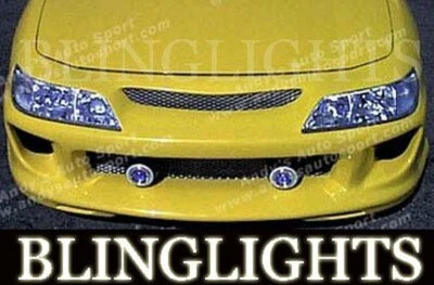 1994-2001 Acura Integra AAS Body Kit Bumper Halo Fog Lamps Driving Lights Kit - Image 1 of 3